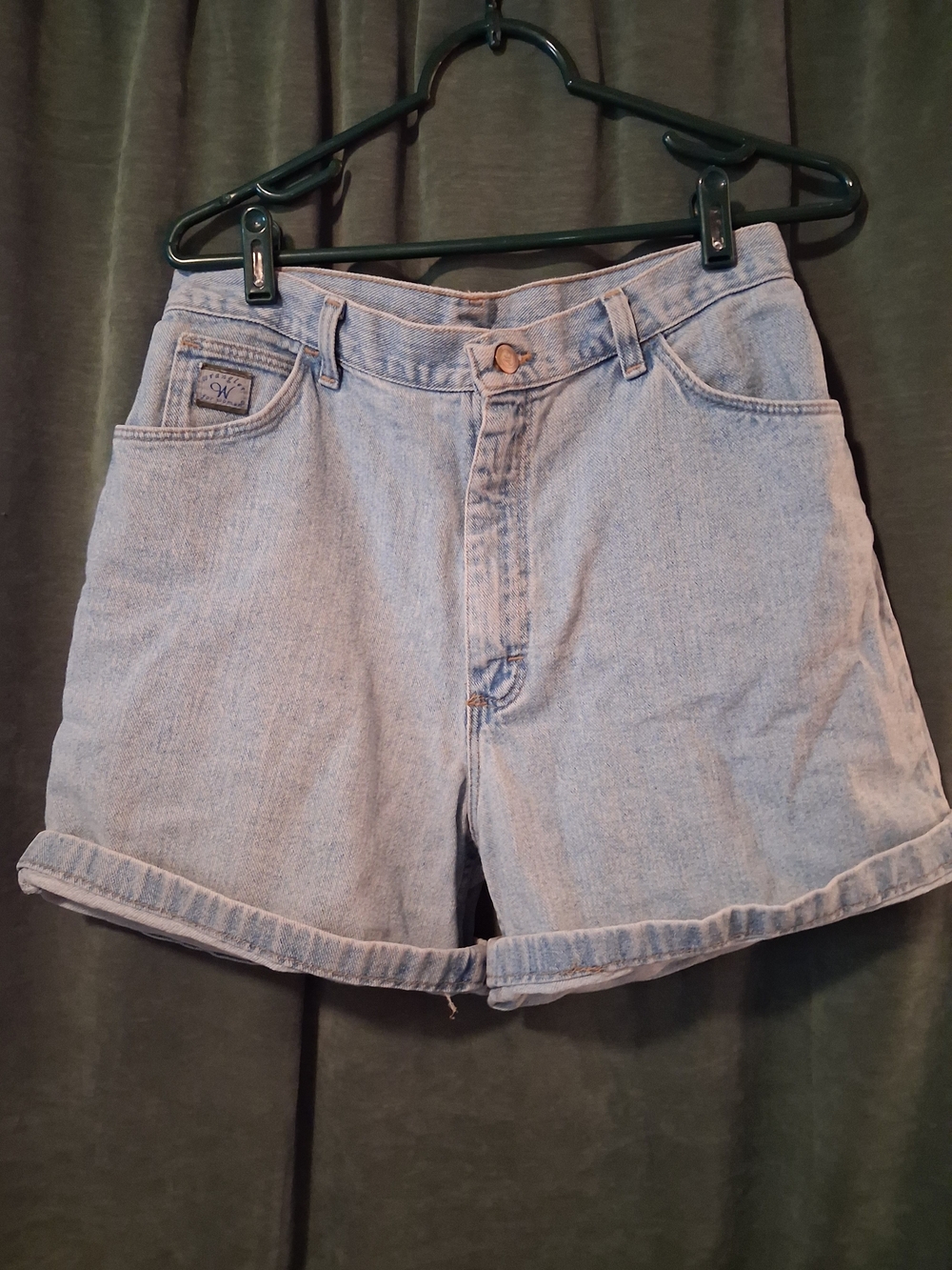Vintage Wrangler High Denim Shorts